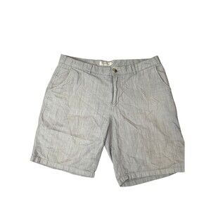 Ezekiel men's golf pants comfort cargo gray small plaid SZ 38"